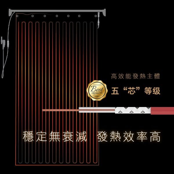 heating shower cutratn_heating cable